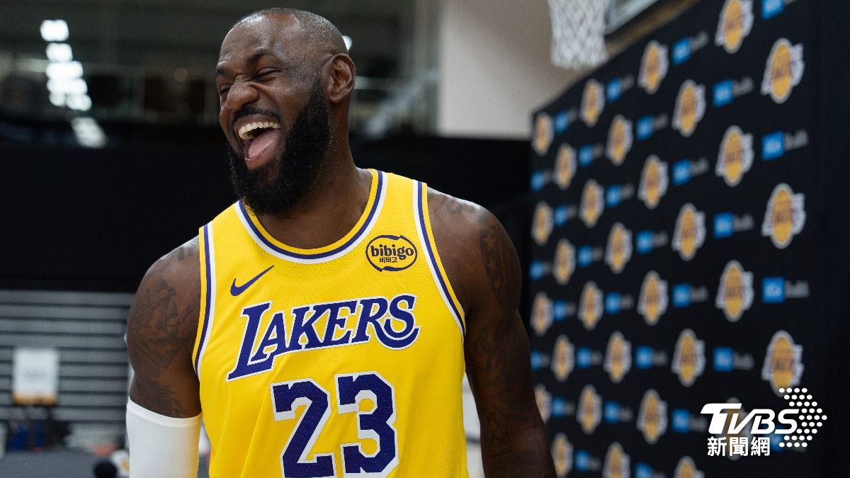 NBA/湖人對爵士!傳詹皇復出迎本季首戰 生涯第23季創紀錄