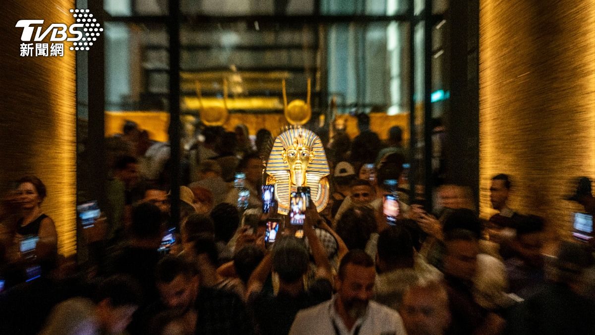 大埃及博物館開幕！圖坦卡門陵墓珍寶首度完整曝光