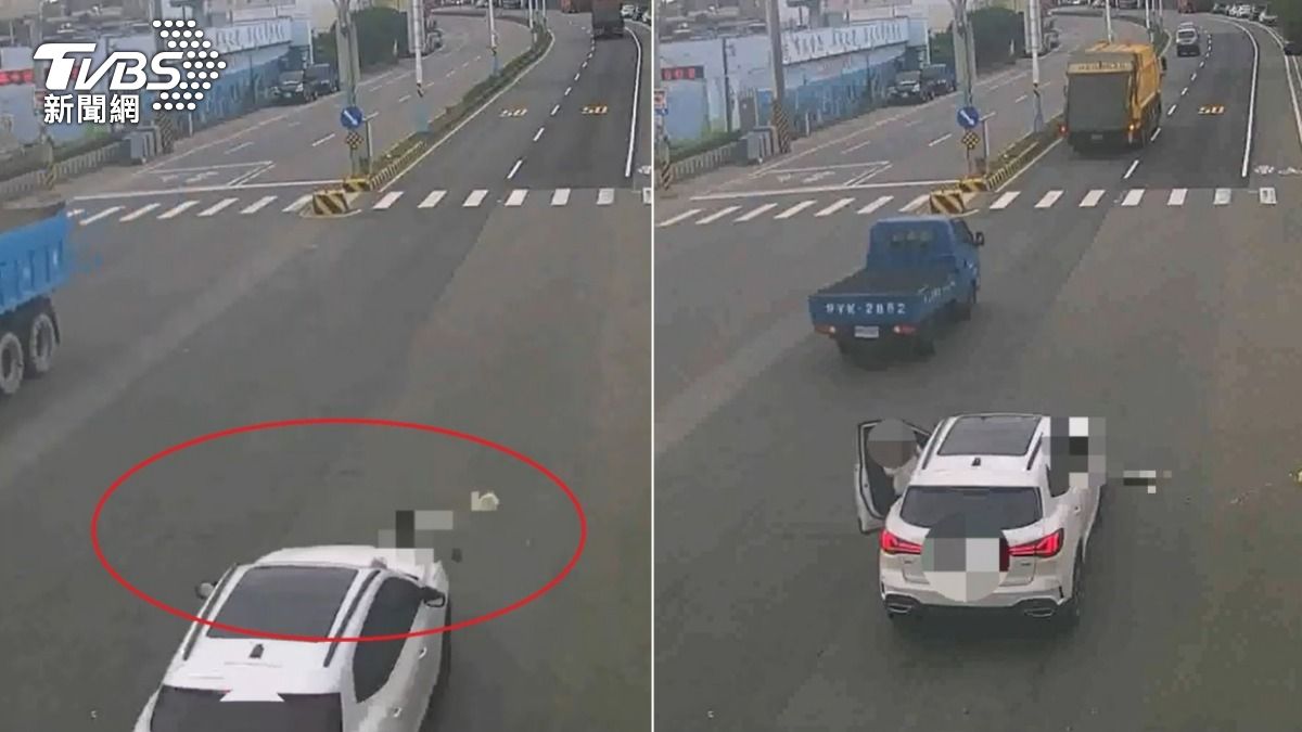 新北女駕駛過馬路未注意　八仙樂園資深女員工被撞飛…命喪園區門口