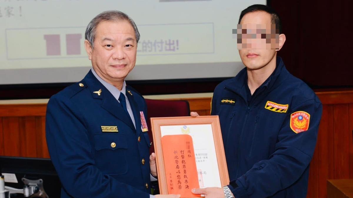 校園自拍、散布謎片！新北男警「正面曝光」市警局：記一大過
