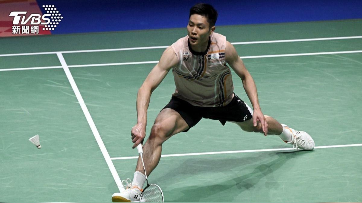 澳洲羽賽／周天成直落2！澳洲公開賽輕取地主　順利挺進16強