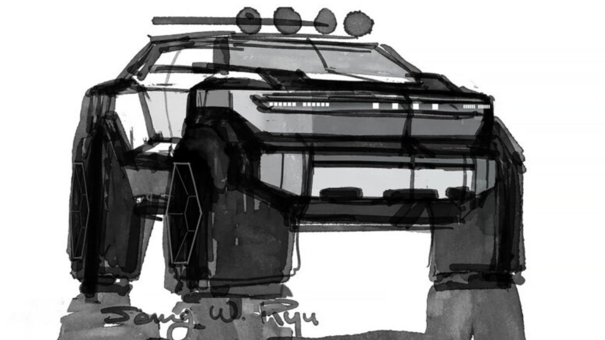 洛杉磯車展前夕!現代概念車Crater曝 極高離地設計挑戰越野市場