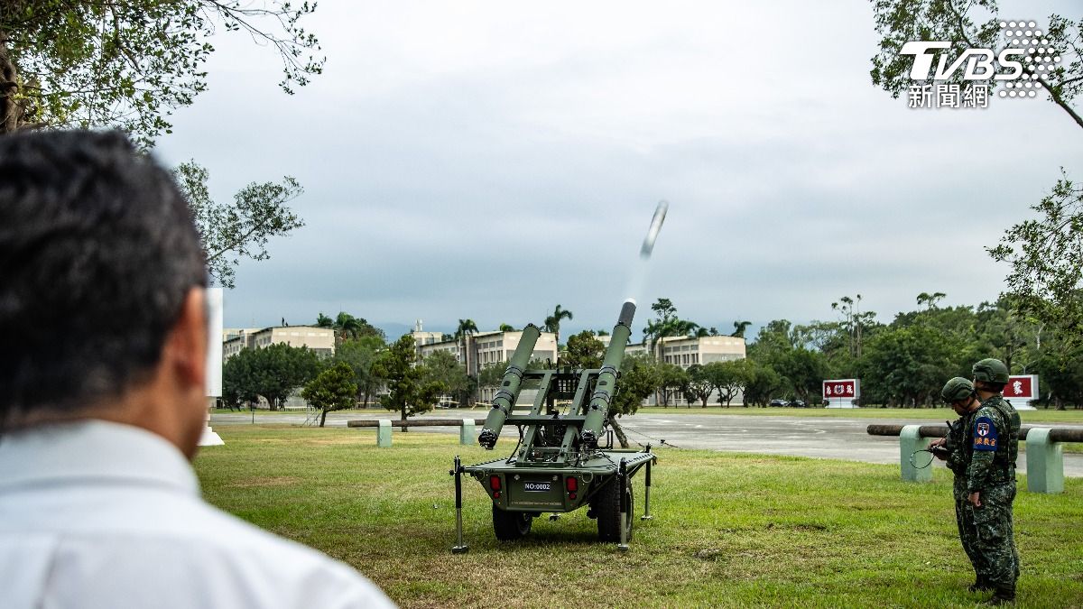 烏克蘭實戰同款！國軍接裝ALTIUS-600M攻擊無人機　射擊畫面首曝光
