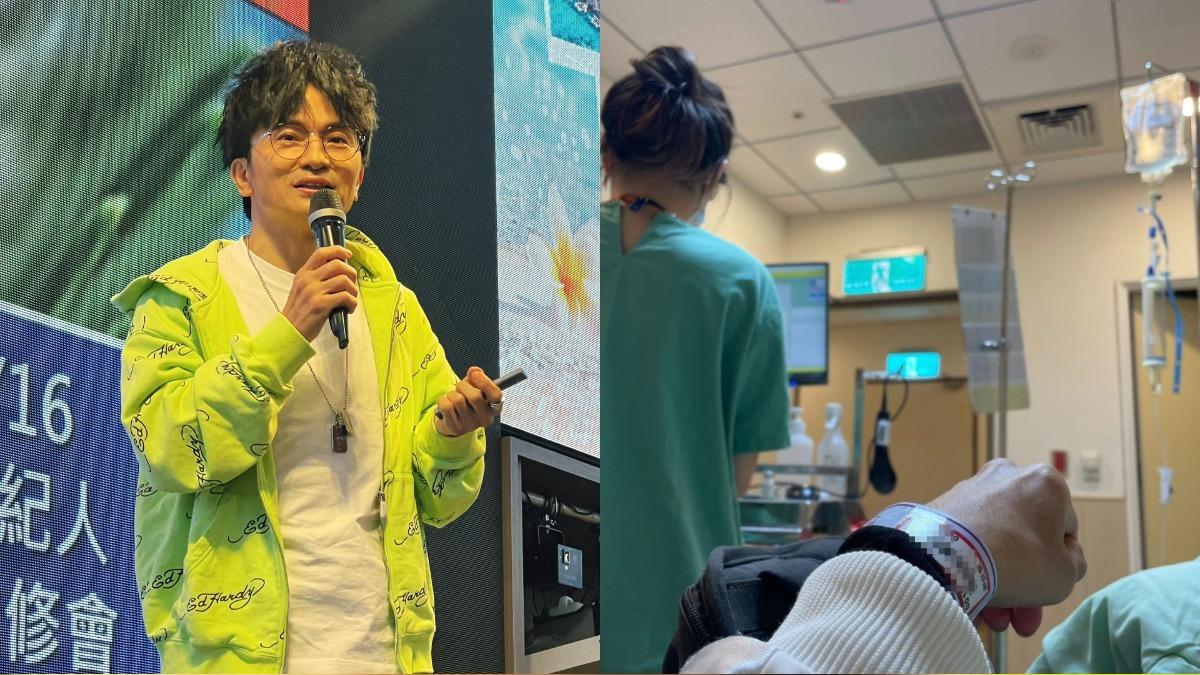 唐從聖膝蓋紅腫爆痛！「三進三出醫院」　揭最新病況