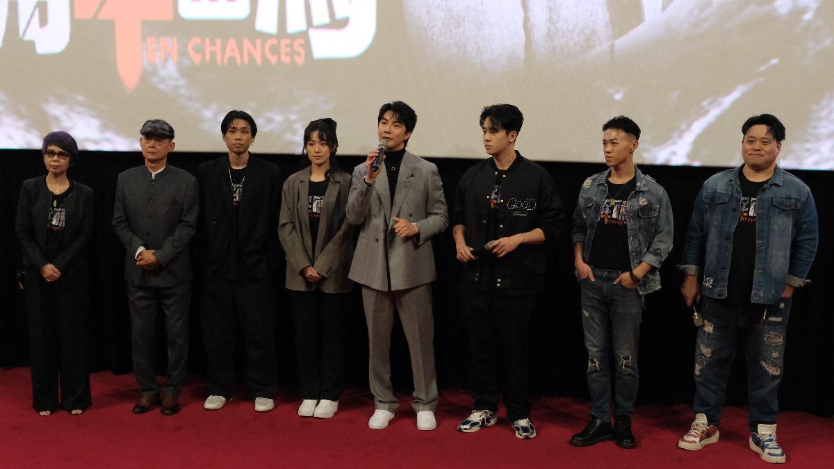 姊弟大銀幕同框！高凌風愛女葛宸羽「差點出意外」　葛兆恩這場戲扛不住