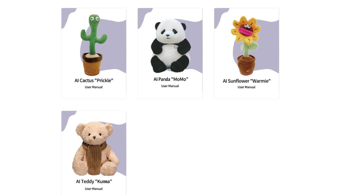 AI泰迪熊走太前面！與童分享性癖與性知識等危險行為遭下架