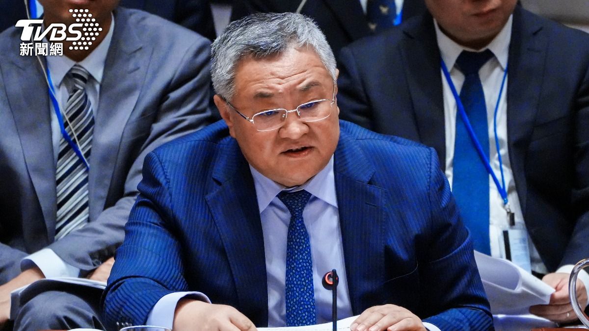 台灣有事引中日戰火 中國聯合國代表:日沒資格做安理會常任理事國