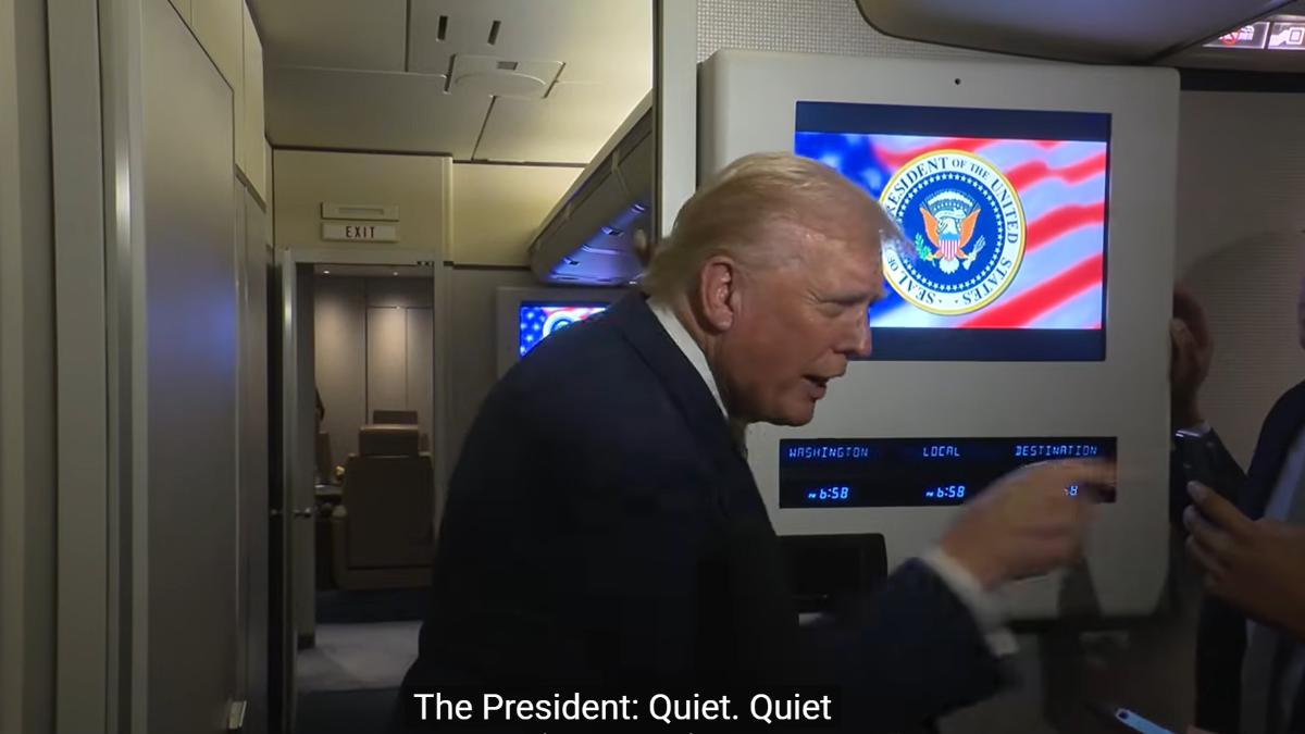 川普罵她「安靜小豬」 彭博女記者身分曝還曾被罵:不知為何留你