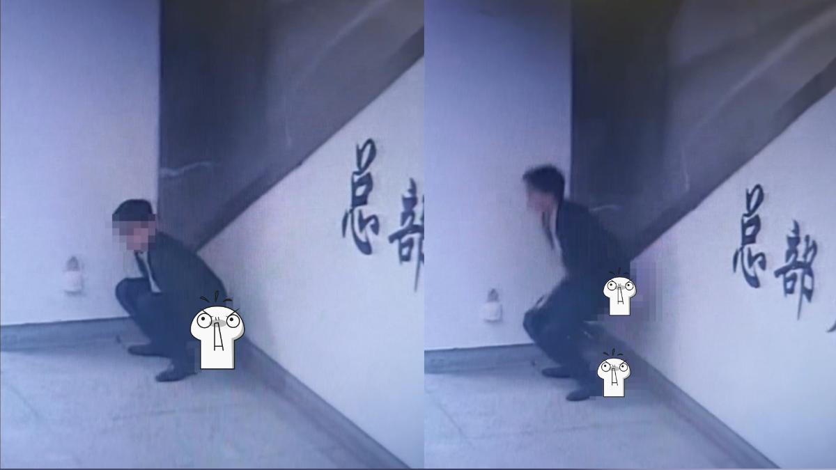 西裝男地鐵月台「當眾脫褲拉屎」！民眾搶打卡：晚了還要排隊