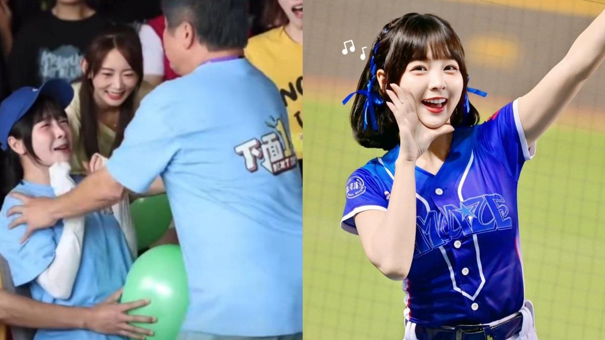 籃籃「遭胡瓜襲胸」發聲!意外爆出有男友 感情狀況曝光