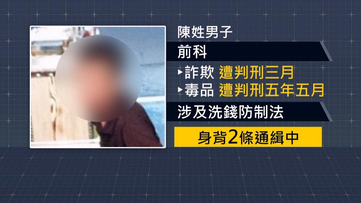 獨/通緝犯行騙140萬!「詐欺+恐嚇被害人」酒店囂張走跳