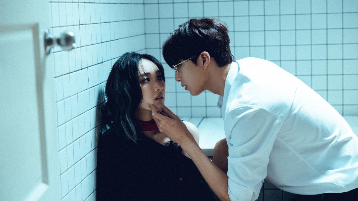 閻奕格驚遇恐怖情人！遭綑綁、矇眼全身發麻　哭嘆：把我逼到極限