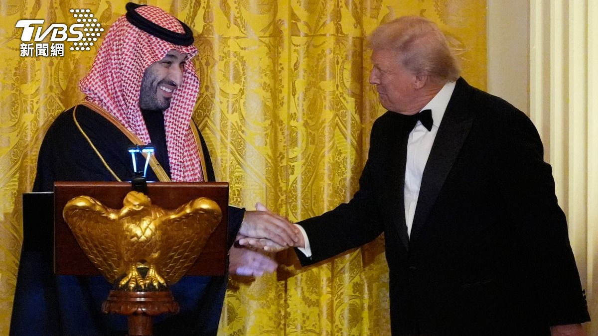 川普出手護航沙國王儲　飆罵ABC記者「別讓我客人難堪！」