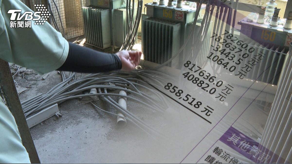 獨/光學工廠遭竊電10年！一關電「整排暗」　光學廠損失4000萬怒告12戶