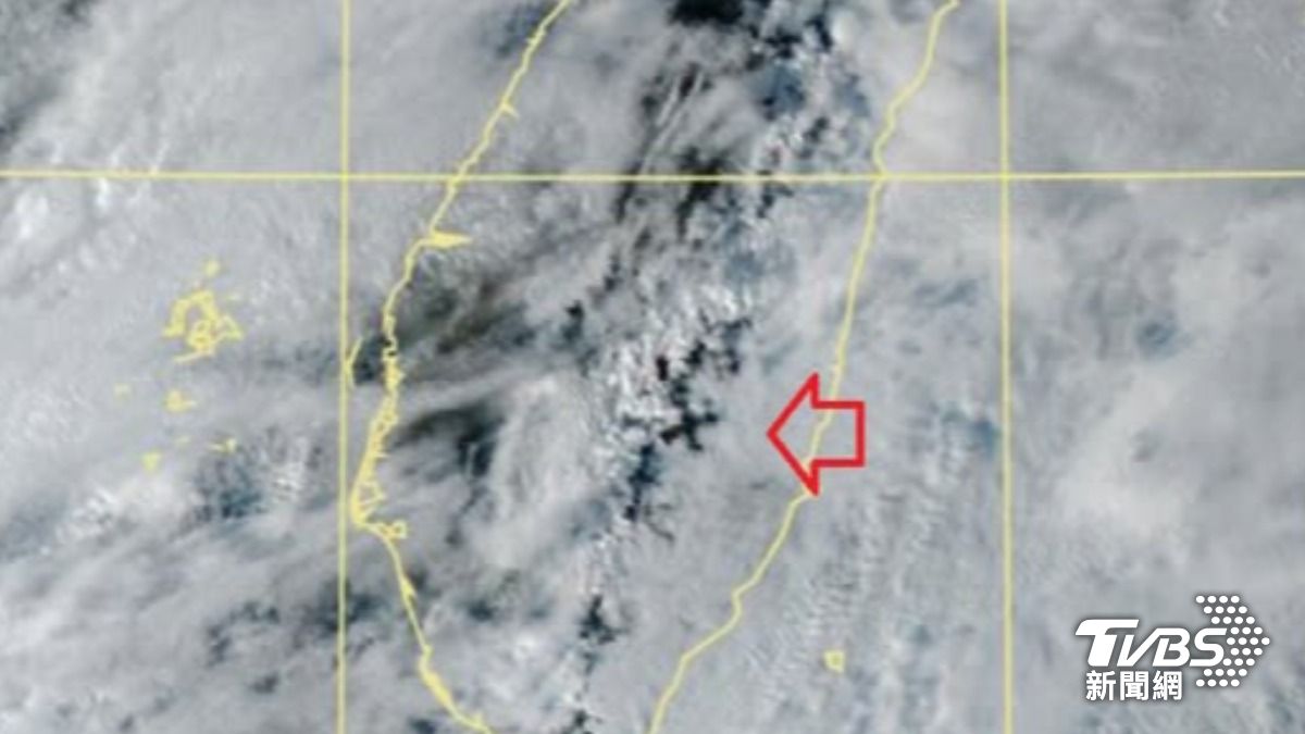 天氣/輻射冷卻再降溫!台灣上空現「神秘X」 鄭明典解釋原因