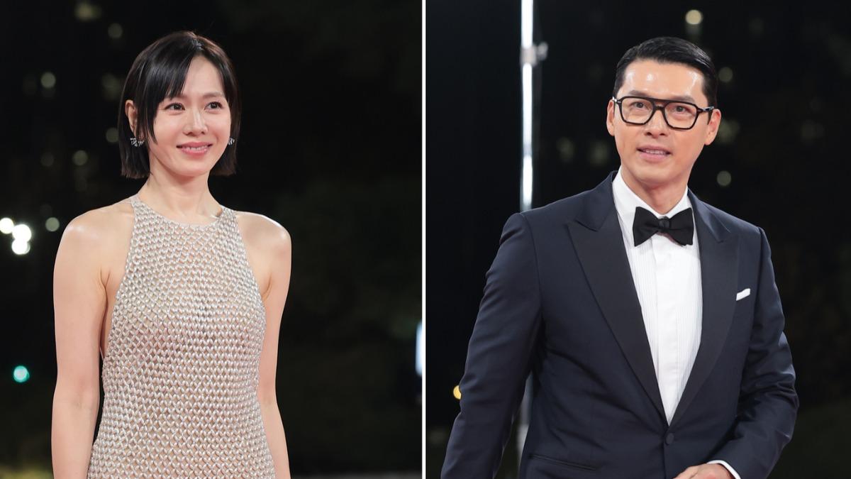 青龍46／玄彬、孫藝珍現身紅毯！　夫妻互嗆「我想得獎」爆火花