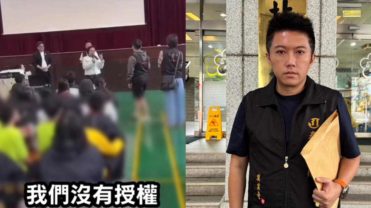 賓賓哥「大型翻車現場」未經同意直播國中生 校長發火阻止衝突場面曝