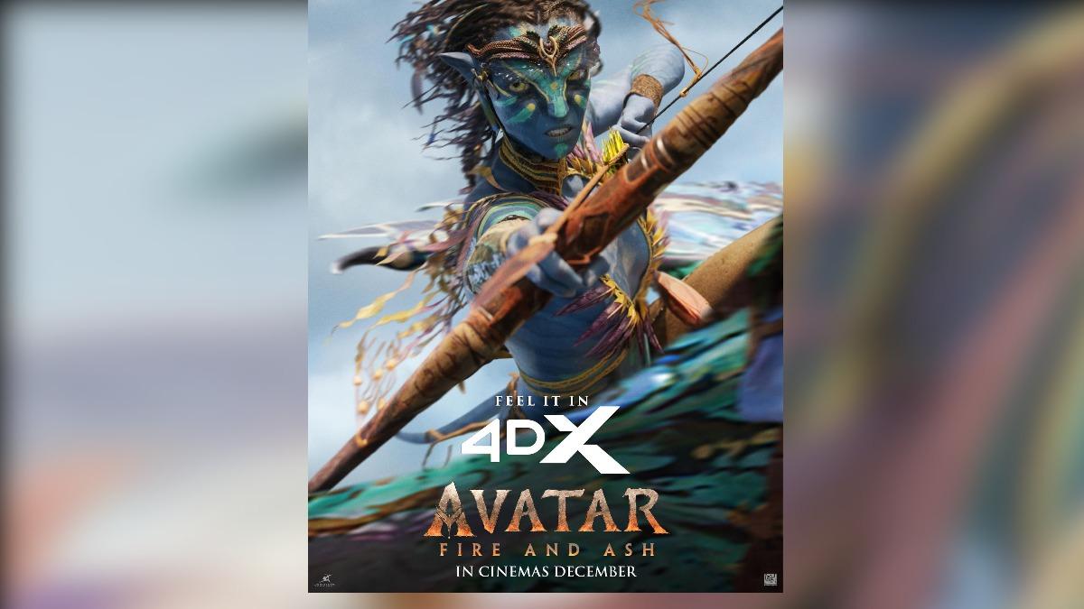 麥莉獻唱《阿凡達:火與燼》預備登台 年末壓軸強檔!巨大飛龍讓人目瞪口呆