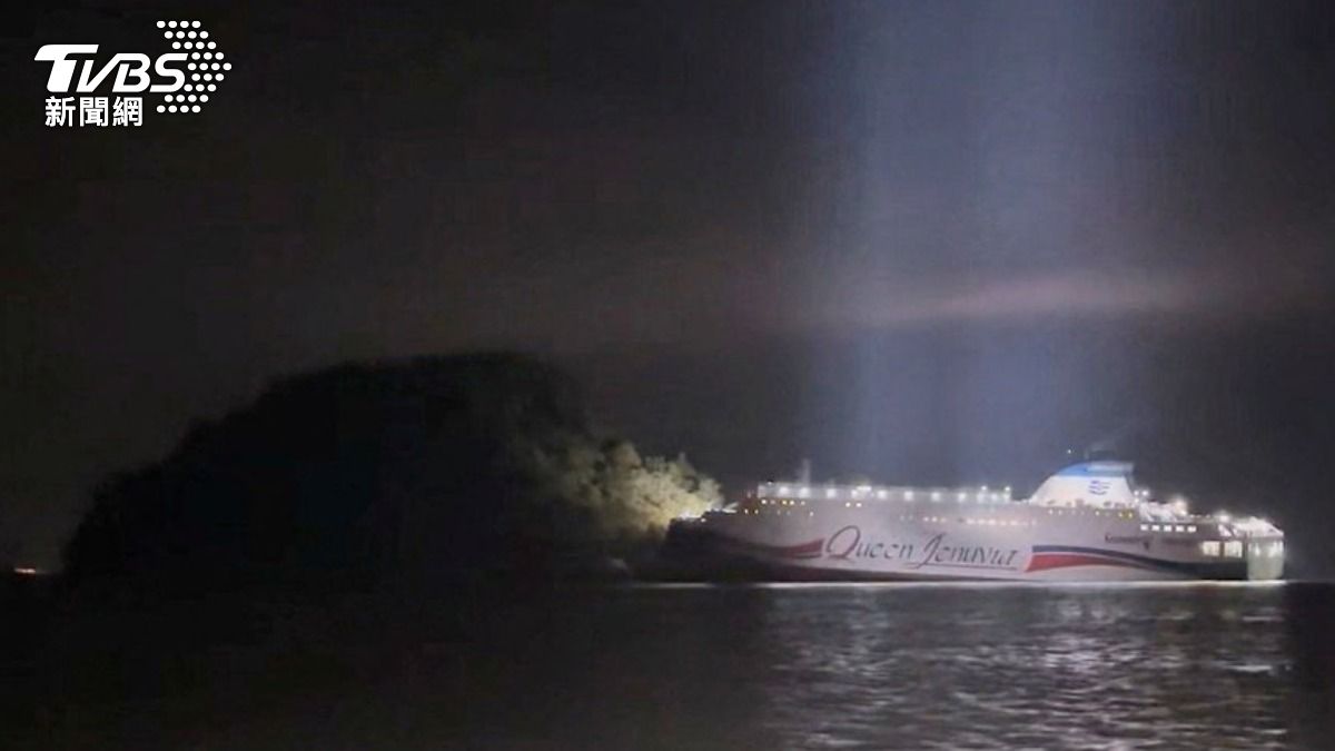 南韓渡輪觸礁！船上「267人受困」　李在明緊急下令救援