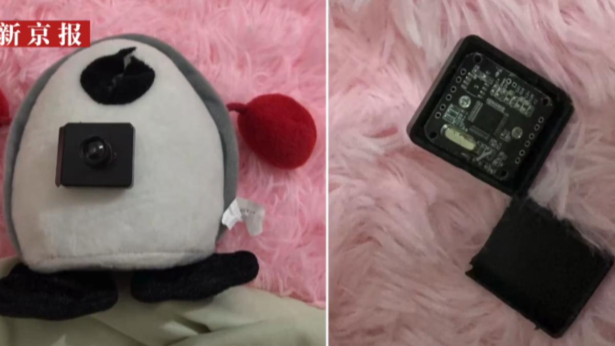 陸網購玩偶藏針孔！孩子把玩從眼睛摳出媽嚇壞　賣家淡回：混搭發錯