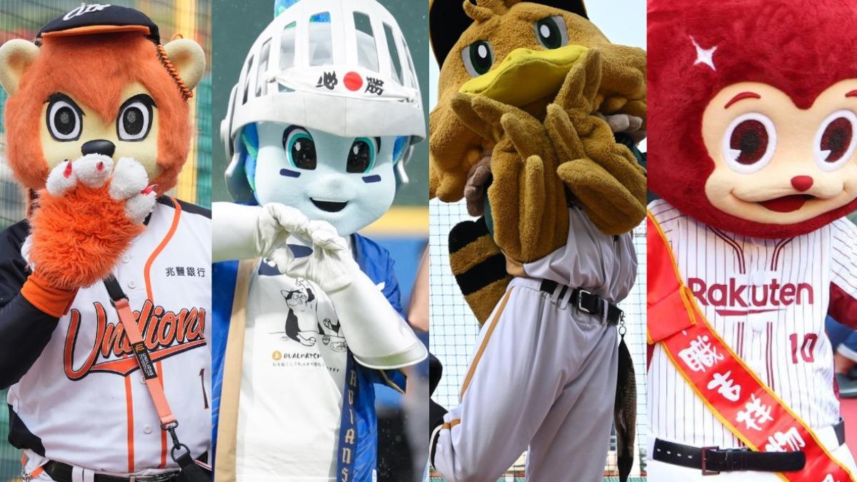球場最萌吉祥物！職籃、職棒Top5曝光　「萊恩」竟只排第五