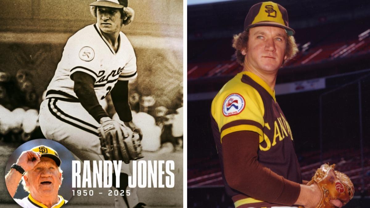 傳奇左投藍迪瓊斯辭世!教士隊首位塞揚獎得主 享壽75歲