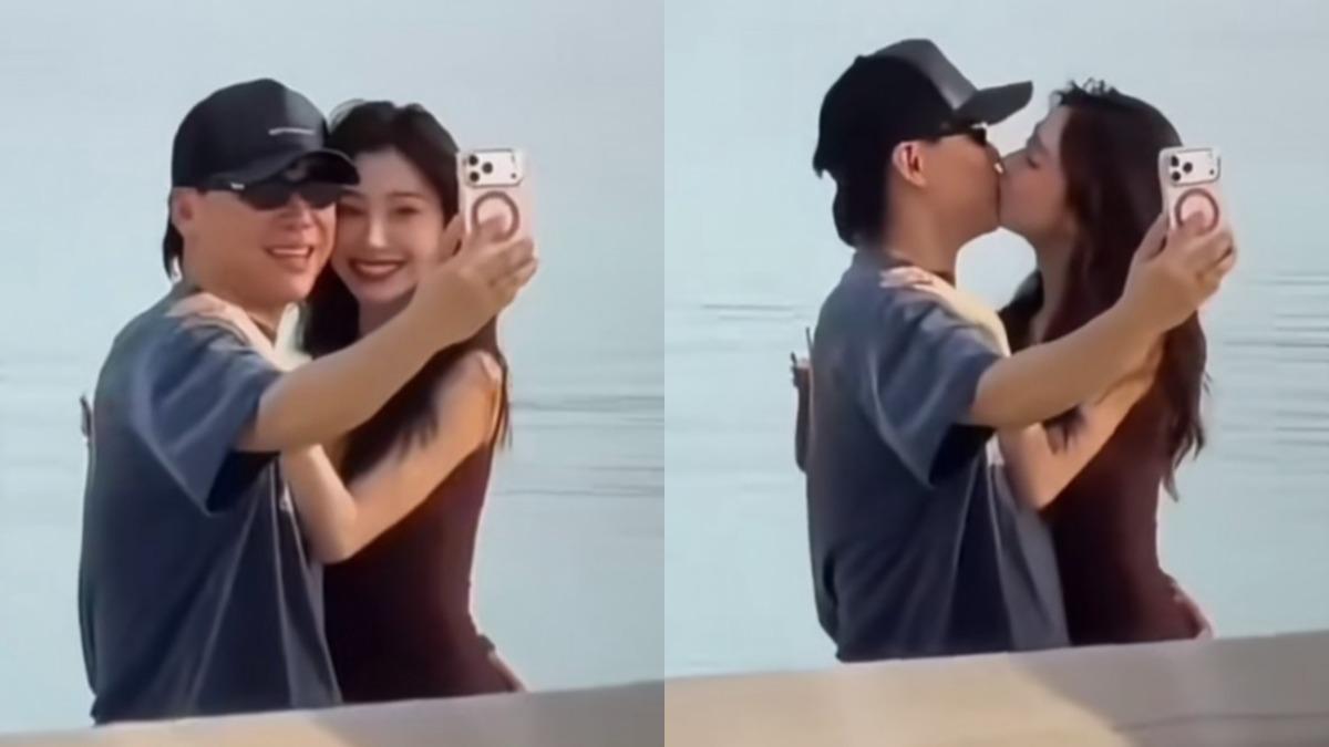 曾認愛鄭爽！胡彥斌爆熱戀「激吻小16歲AI女神」　親密畫面全被拍