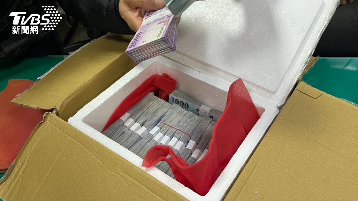 詐騙新招！2百萬鉅款裝「保麗龍盒」　店到店包裹寄貨警急攔