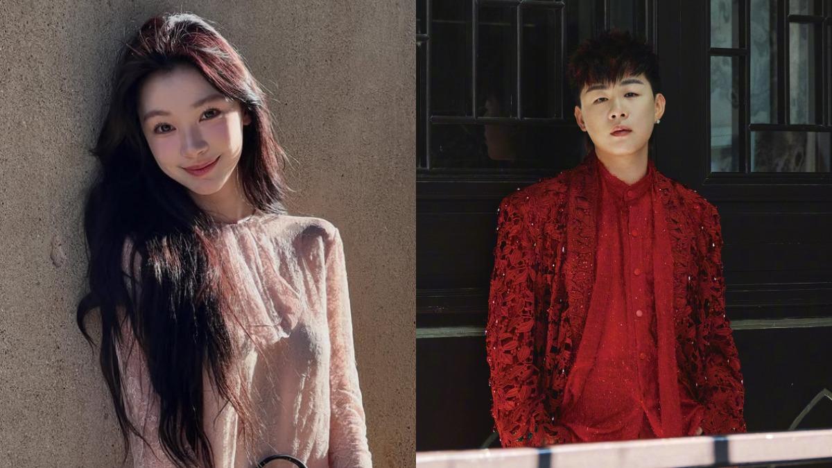 前任是鄭爽！胡彥斌海灘「貼臉自拍」遭直擊　對象是小16歲網紅