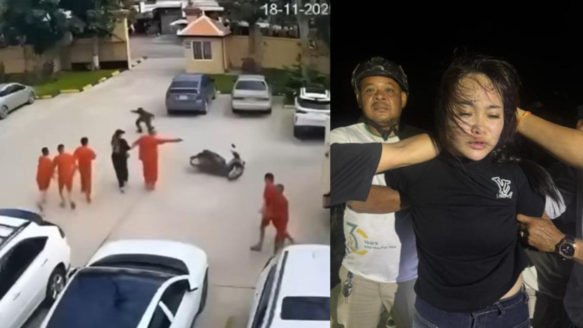 遞槍助6囚犯越獄 越南籍女同夥因「長太正」遇騷擾