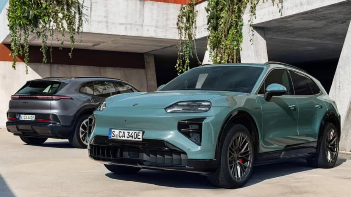 保時捷新「電動休旅」亮相！支援無線充電　續航有望破600公里