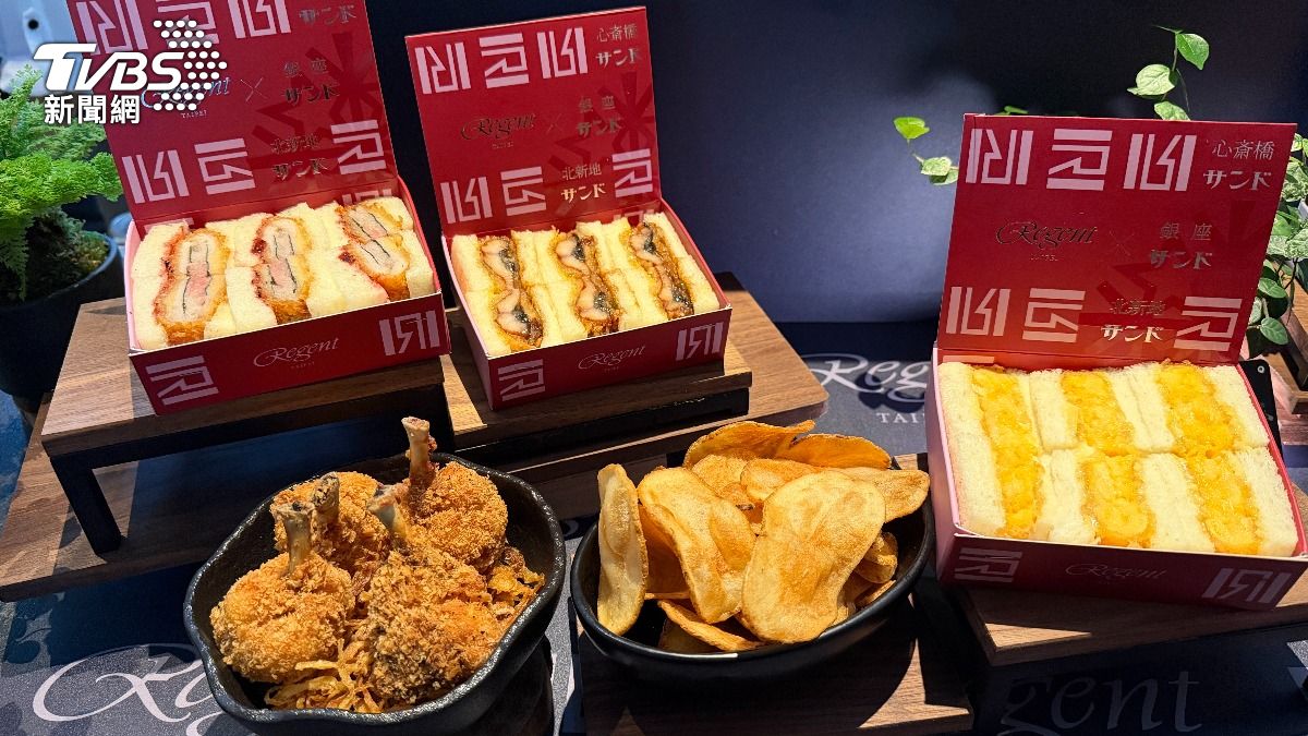 東京人氣宵夜快閃!晶華三明治限定口味曝 拉亞生甜甜圈開吃