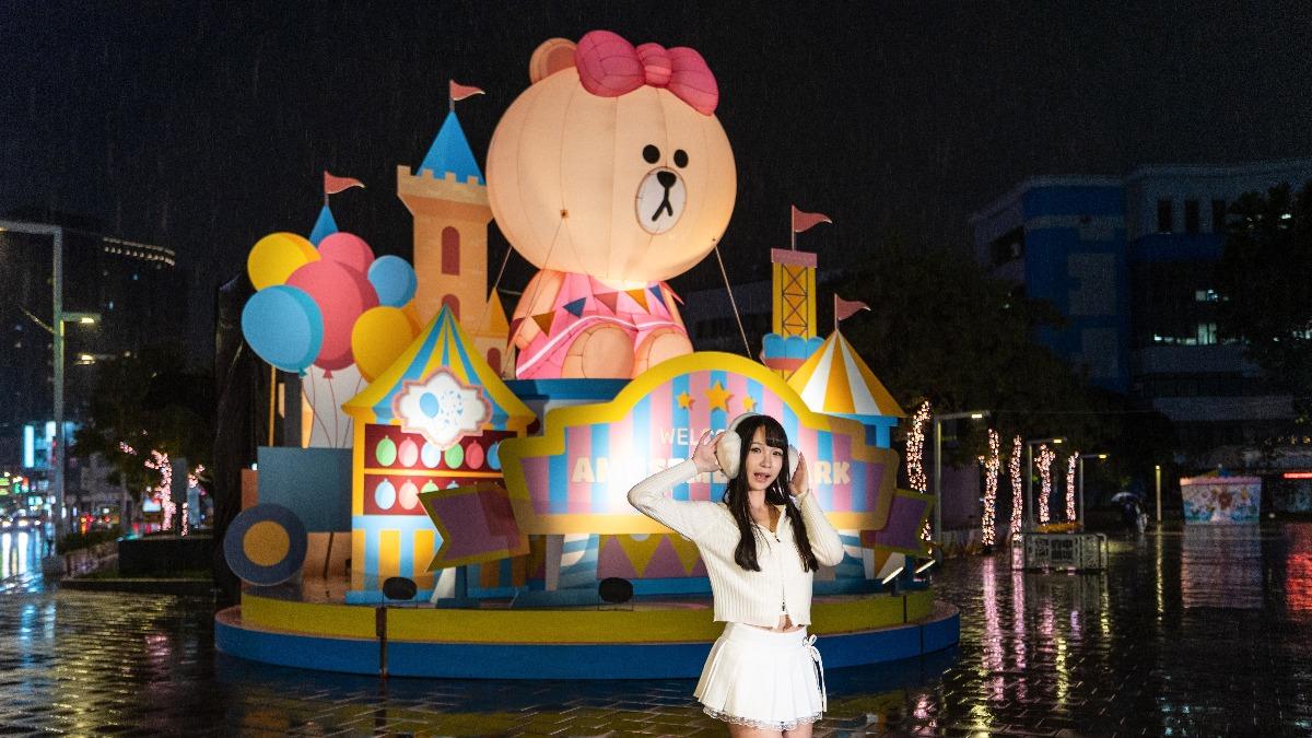 府中商圈週末市集創意滿點 街頭表演輪番登場歡樂加倍