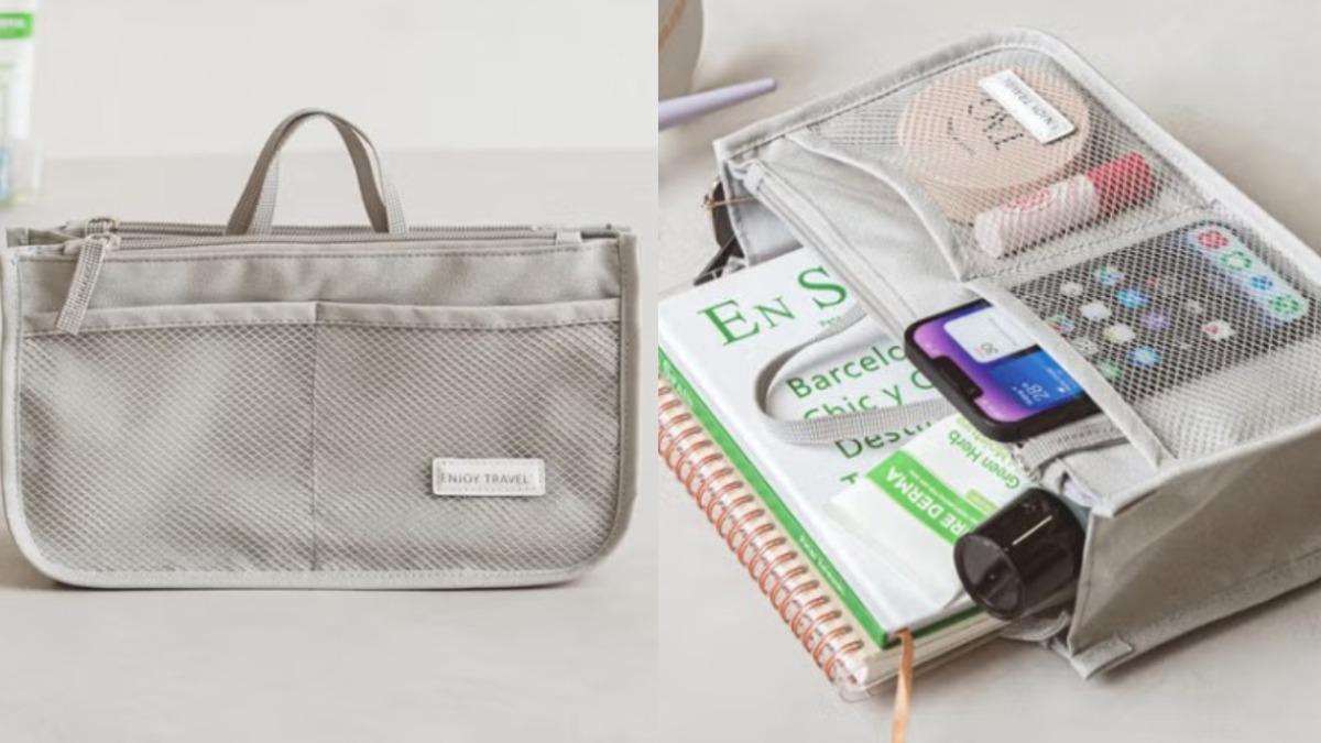 收納控必買！韓國大創「隱藏網格包」超實用　銅板價就能入手