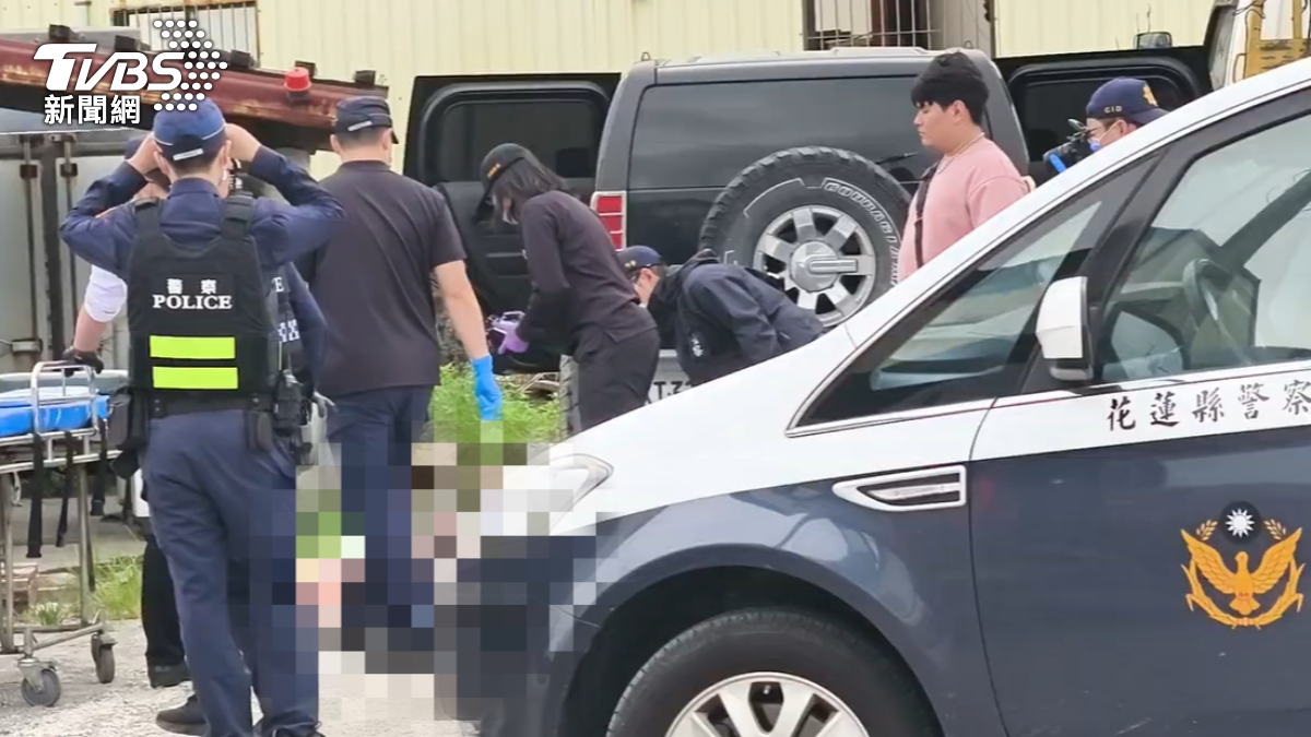 嚇死人！花蓮工廠吉普車飄異味　車主開車赫見陌生男陳屍後座