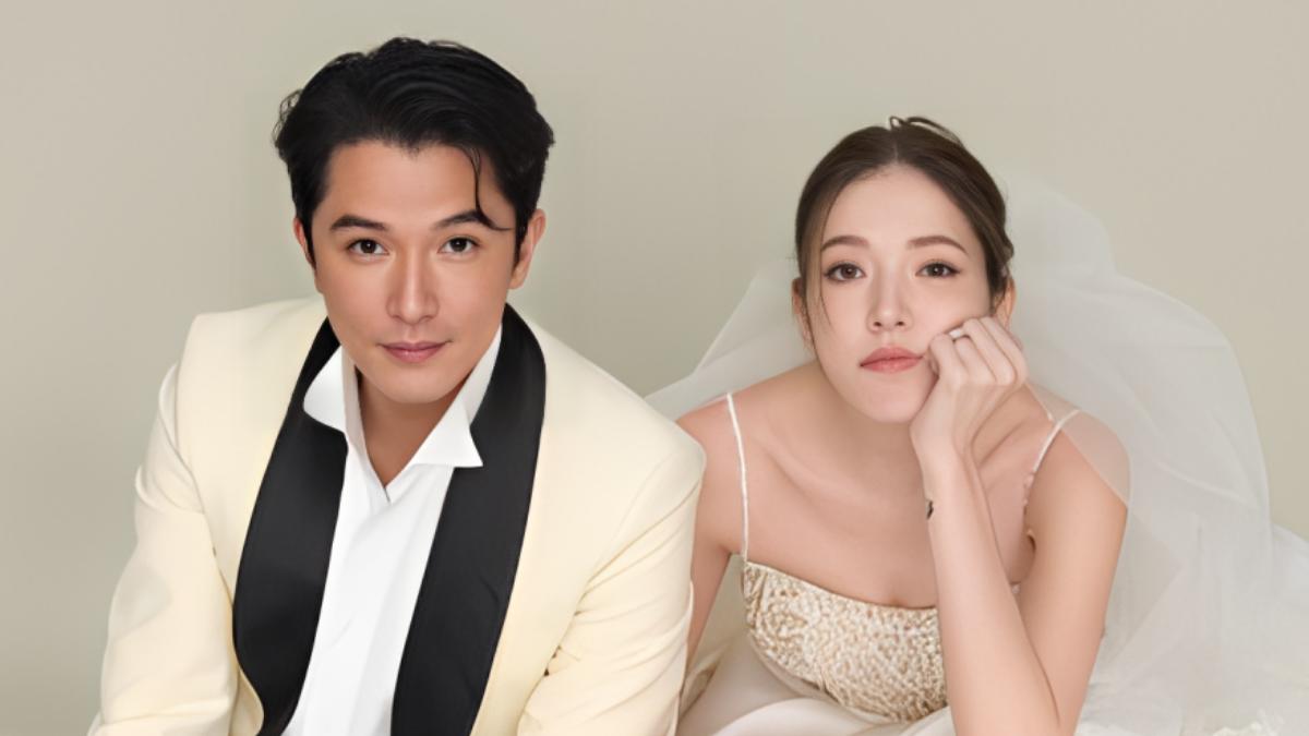 許瑋甯超仙婚紗是這牌！超閃鑽戒價格細節曝　甜偎邱澤羨煞旁人