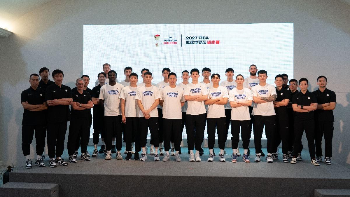世界盃男籃／台灣抗日！林書緯首度入選　中華隊16人正式亮相