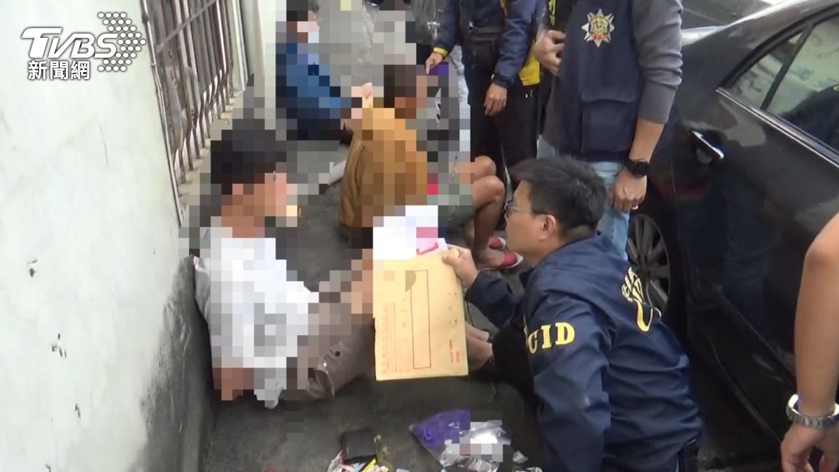 吸毒男輾死女騎士！棄車設斷點逃26hrs　偕2毒友逃匿遭活逮