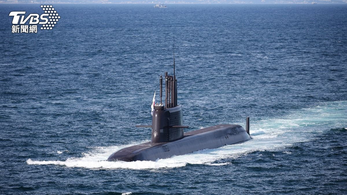 韓首艘潛艦將退役　完成最後巡航.國造艦承接