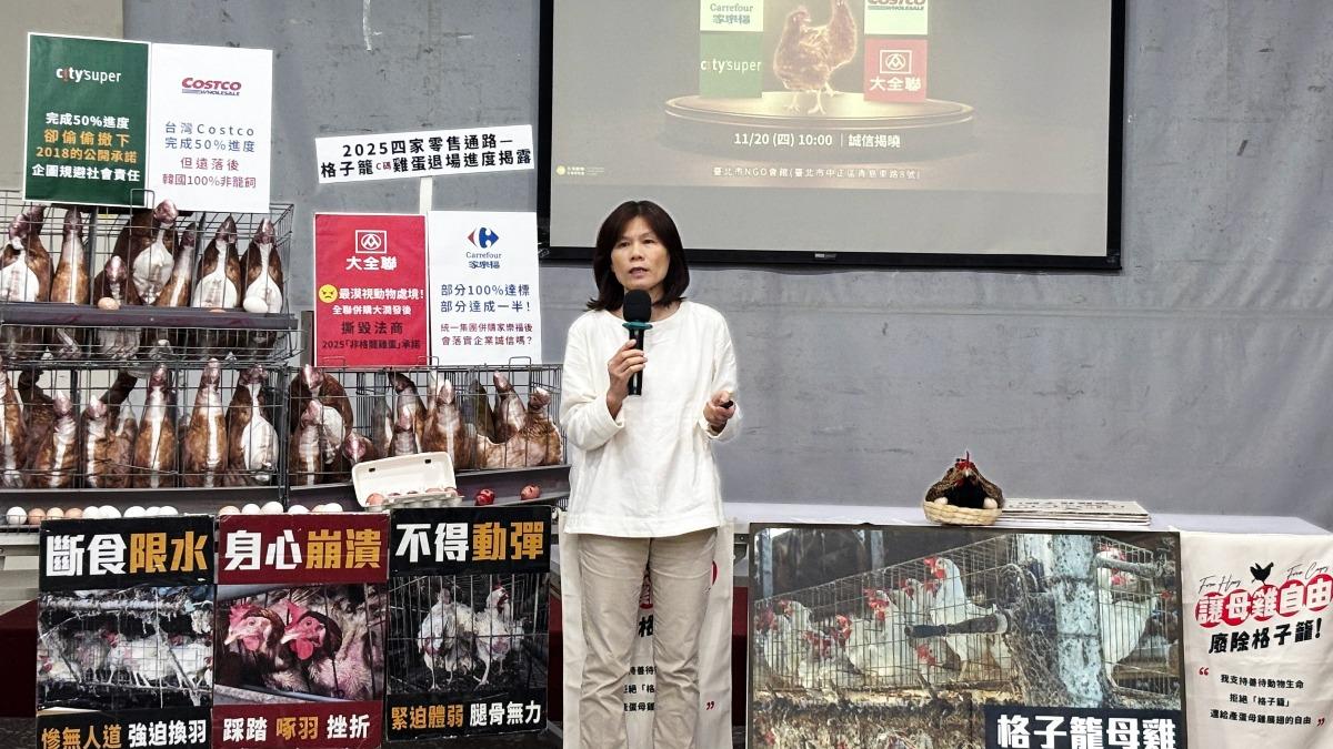 Animal welfare group exposes Taiwan’s cage-free egg failures