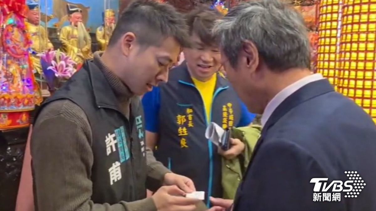 首藍白合示範區? 藍2026松信新人「只提2席」