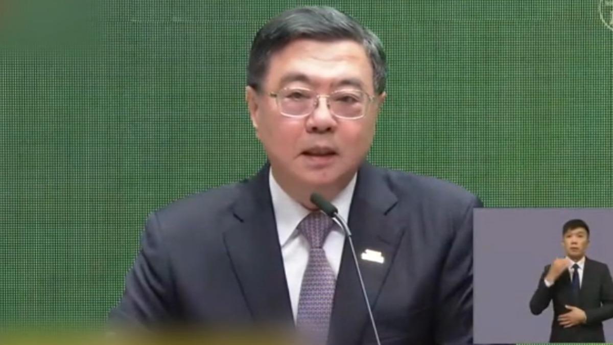 嘆國家被逼上失速列車　卓揆盼挺院版財劃法