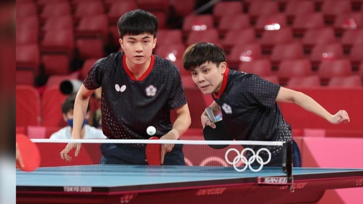 神逆轉法國強敵！林昀儒、鄭怡靜闖WTT球星挑戰賽4強