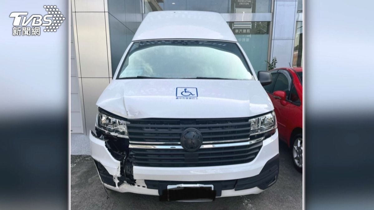 復康巴士司機自撞　僅保丙式　家屬無奈喊：要扛近40萬