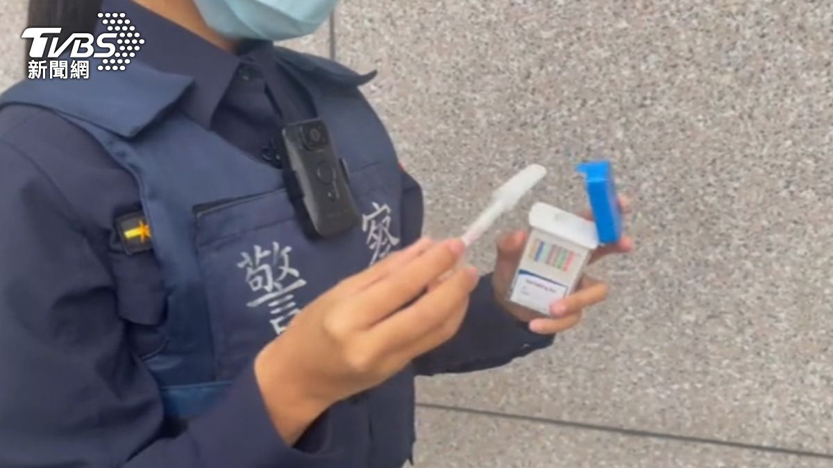 毒駕3分鐘現形!唾液快篩全上路 警揮神器直擊駕駛吸毒瞬間