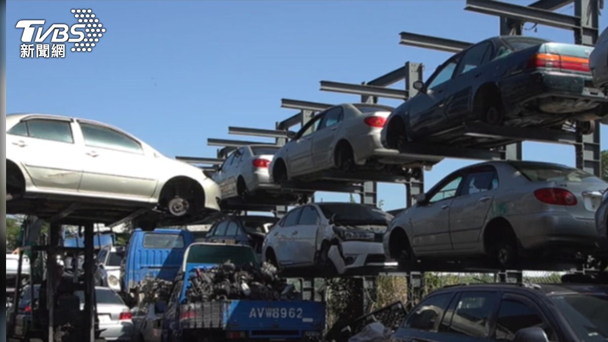 廢車墳場藏黑金　直擊年產值上千萬的＂垃圾煉金術＂