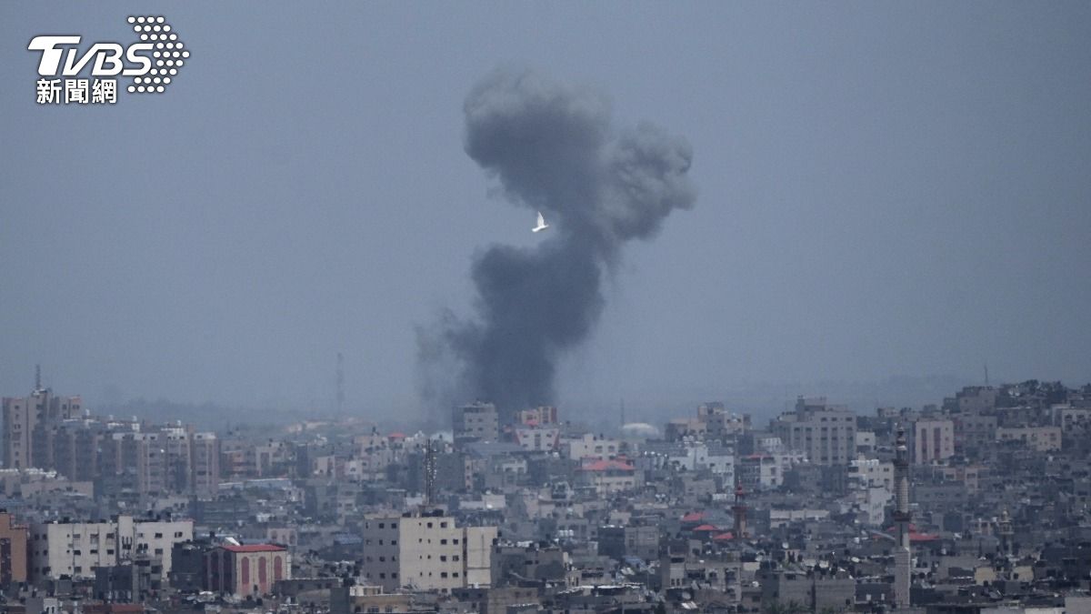 局勢升級！以色列對加薩「發動新一輪空襲」　卡達發聲譴責