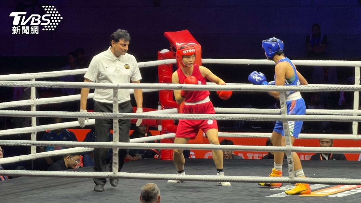 WB拳擊年終賽／不敵世錦賽金牌！吳詩儀落敗獲銀