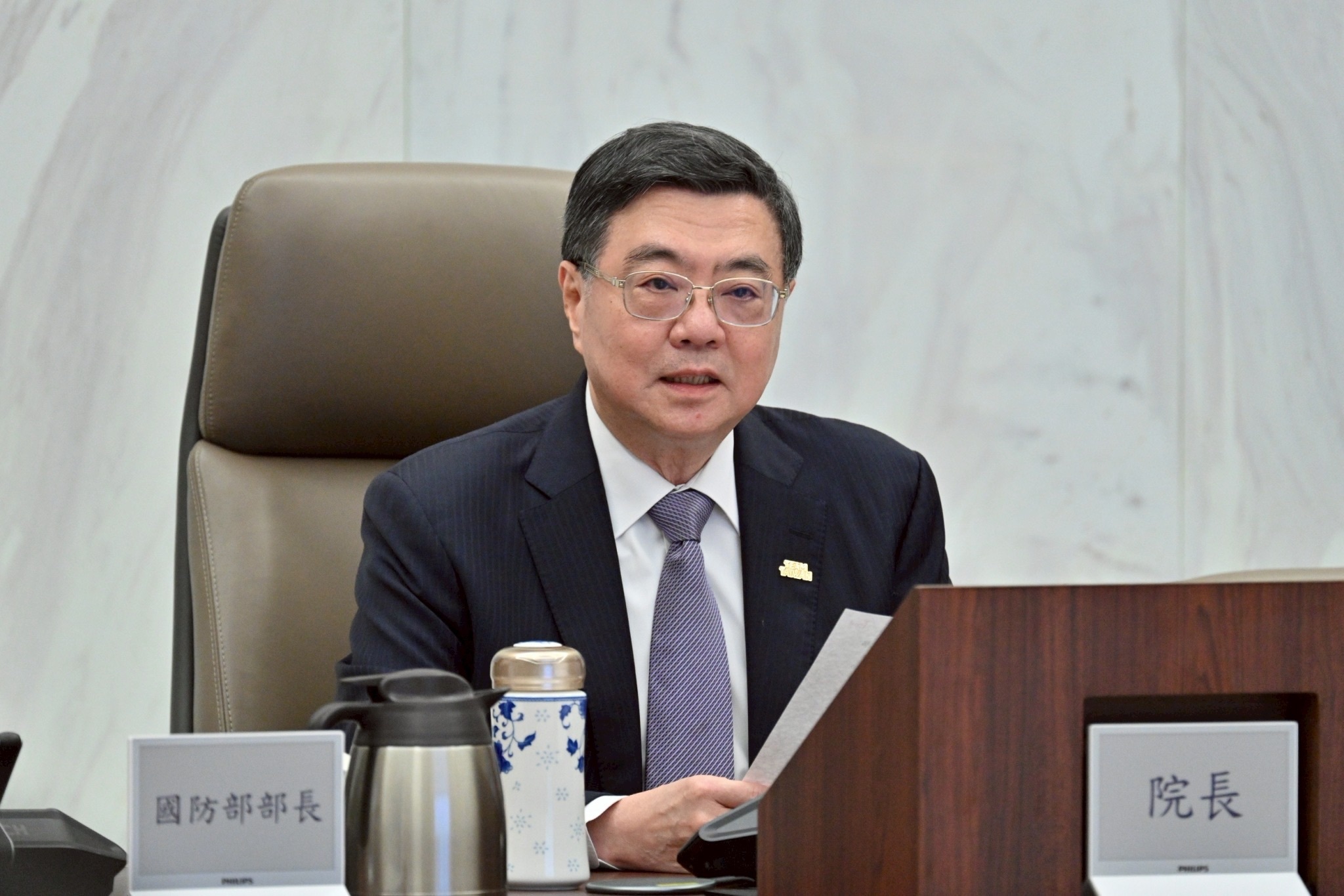 卓榮泰:擴大城鎮韌性演習 明年首實施跨縣市演練