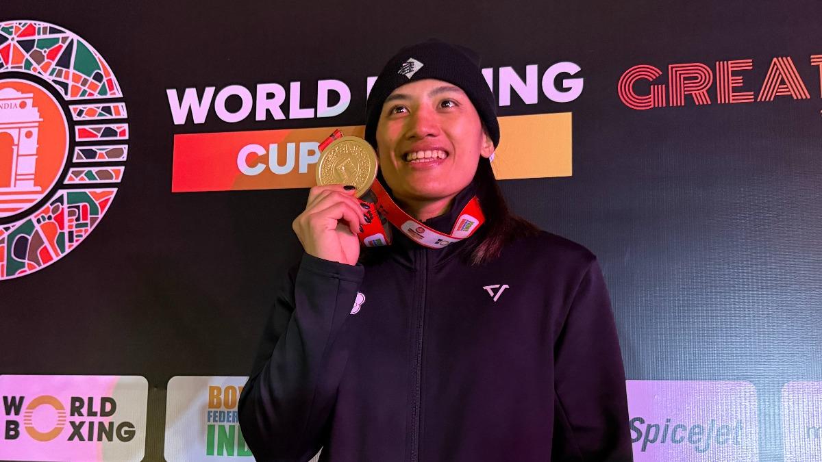 WB盃拳賽強勢奪金 陳念琴:吸引力法則帶來勝利